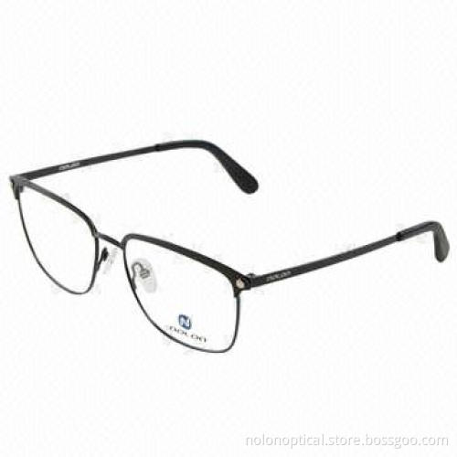 Super light stainless optical frame